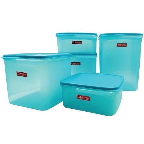 SEALWARE PLASTIK GBU PLAST/TEMPAT PENYIMPANAN MAKANAN/TEMPAT BUMBU/TOPLES PLASTIK MURAH TEBAL