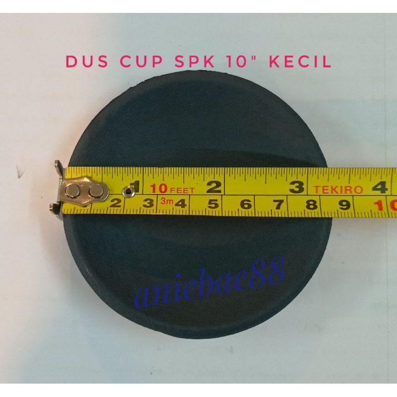 Dus cup speaker tutup spool speaker 10inch kecil (2pcs)