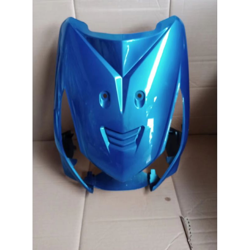 tameng depan Honda beat karbu (biru) non original