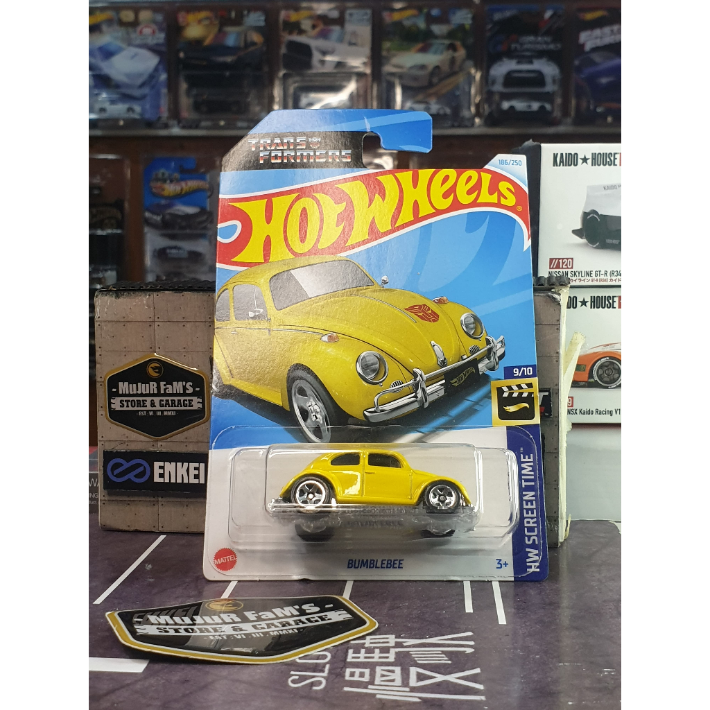 Hot Wheels Transformers Bumblebee