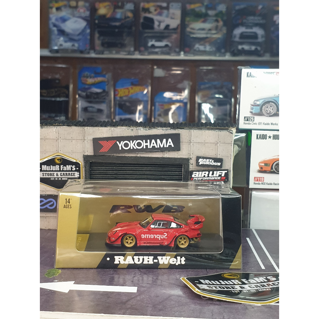 Star Model 64 Porsche RWB 993 Supreme