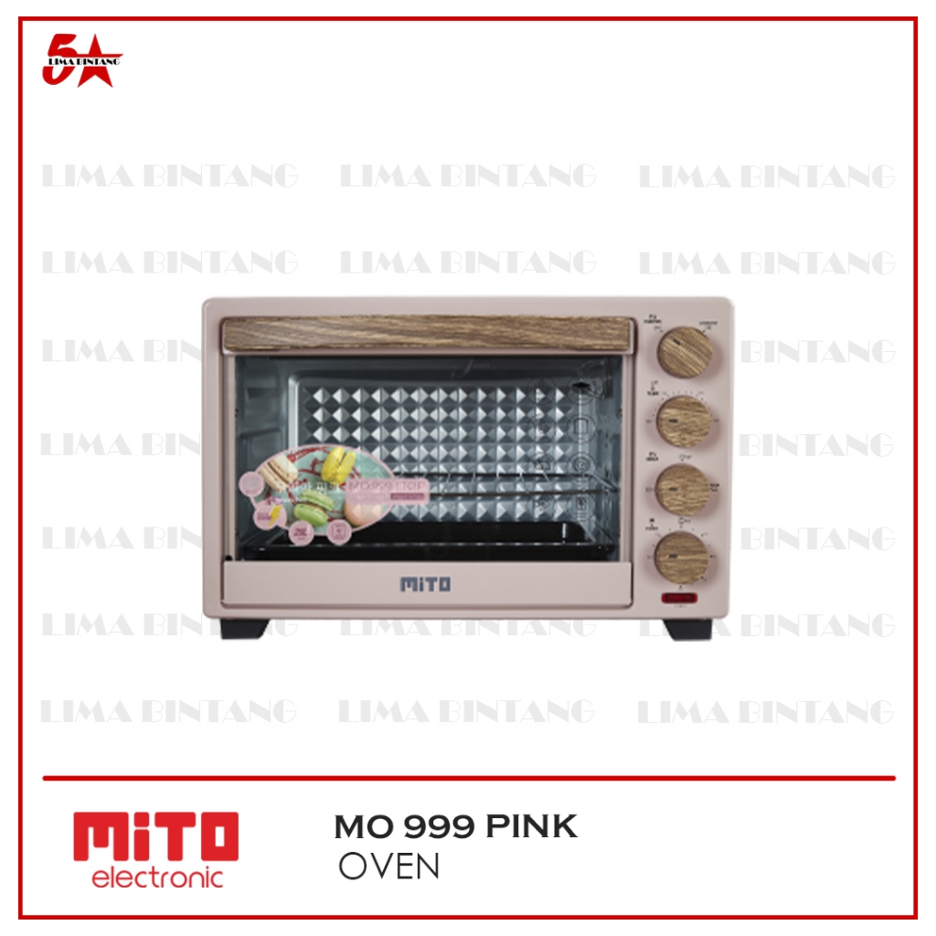 OVEN LISTRIK 28 L TOP NEW MITO MO 999 MO-999 MO999