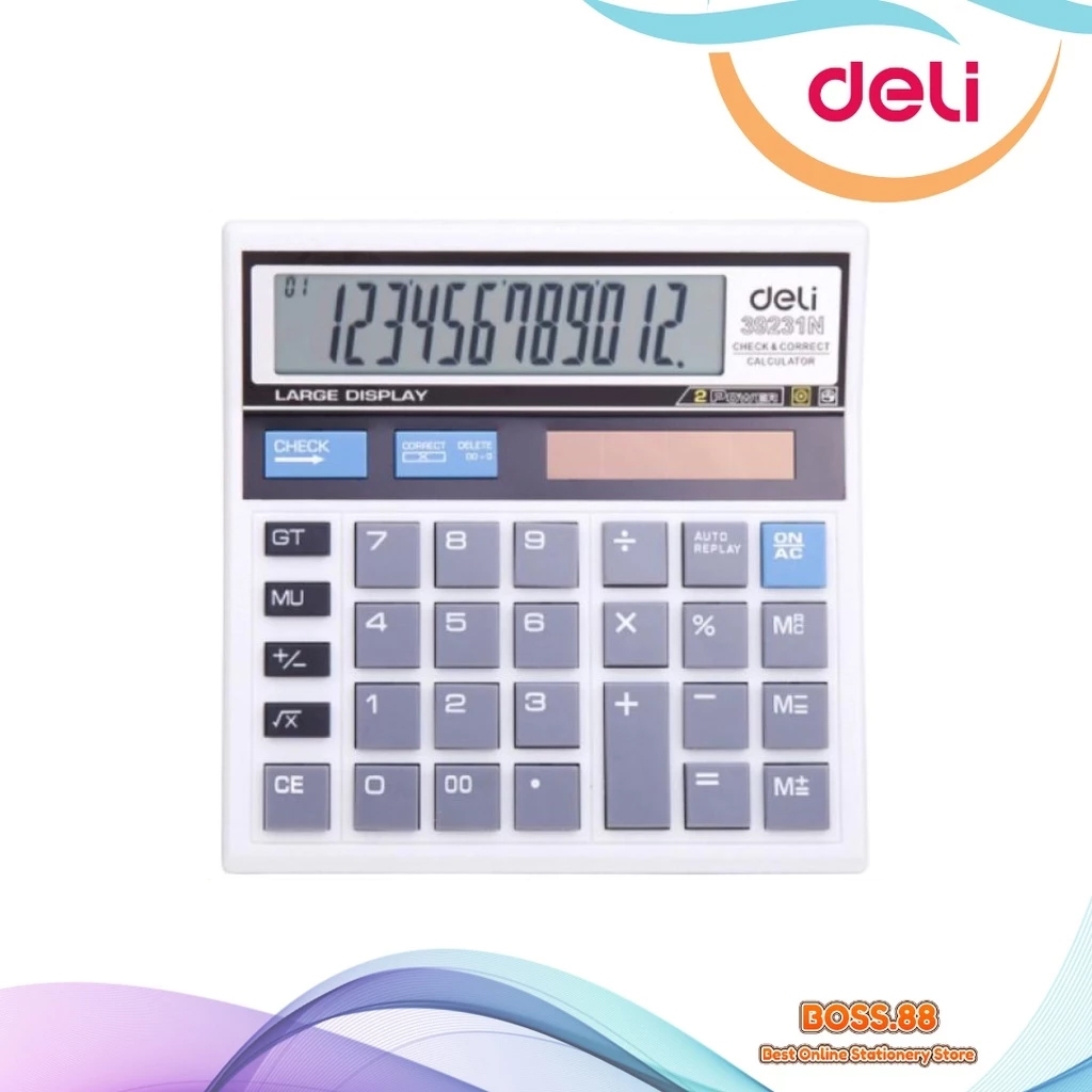 

CALCULATOR / KALKULATOR DELI W-39231 (1 PCS)