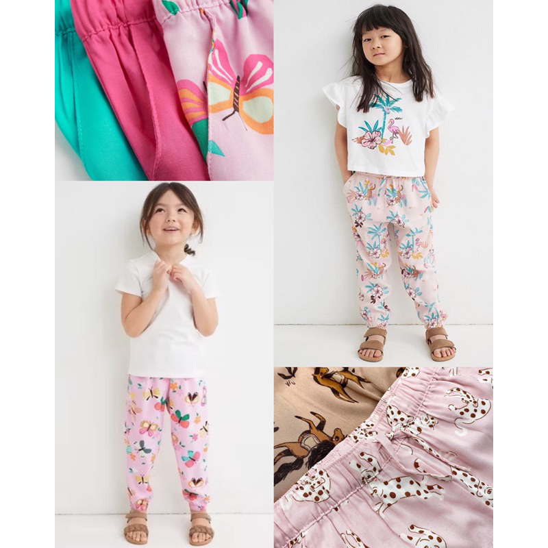 HJR1115 HM Viscose Jogger Kids