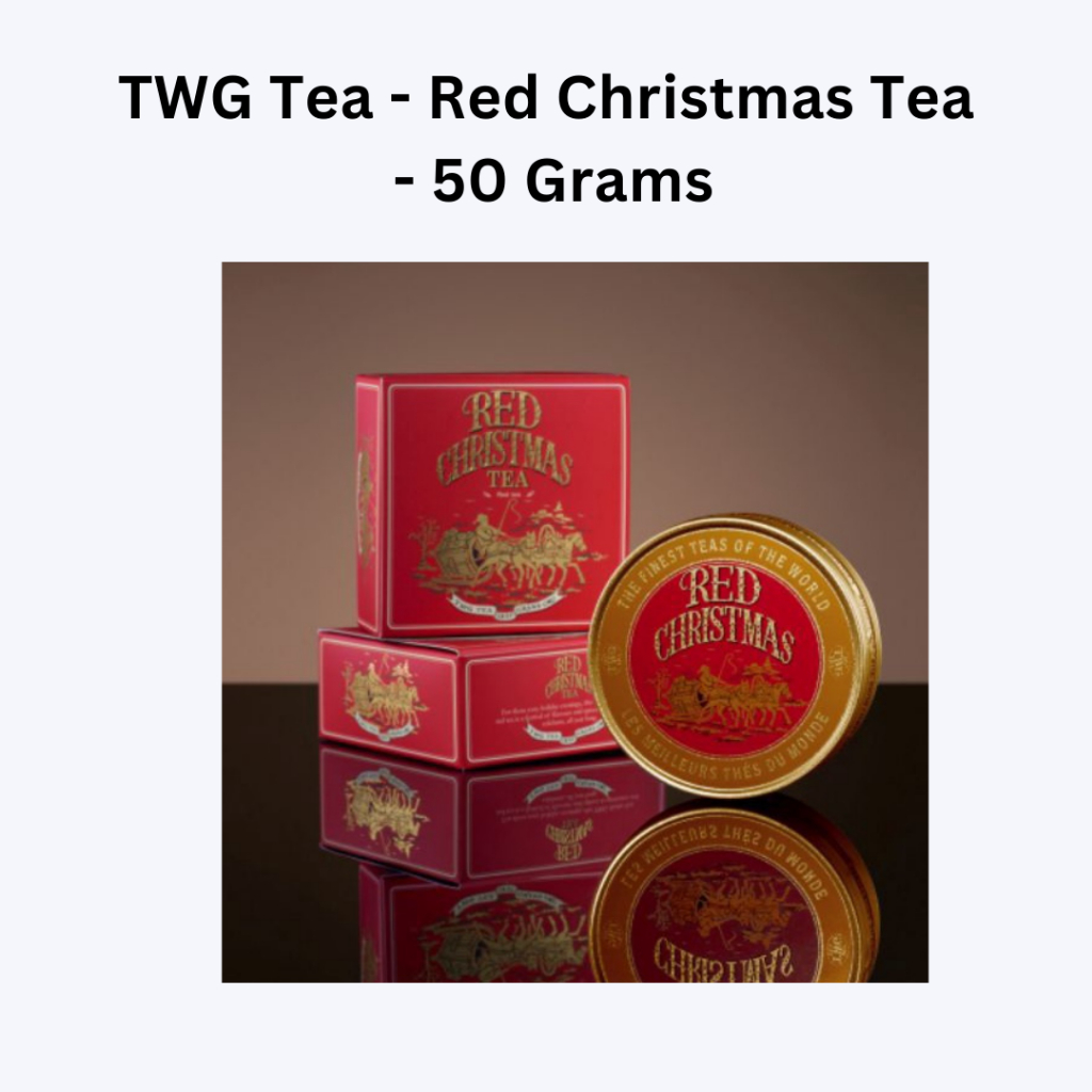 

TWG Tea - Red Christmas Tea - 50 Grams