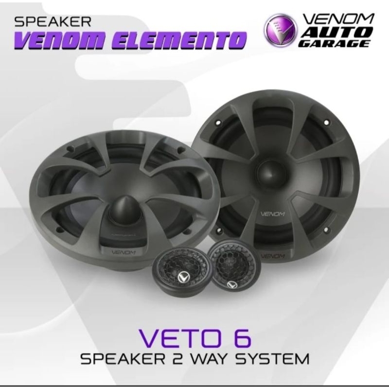 Speaker 2Way VENOM Murah meriah