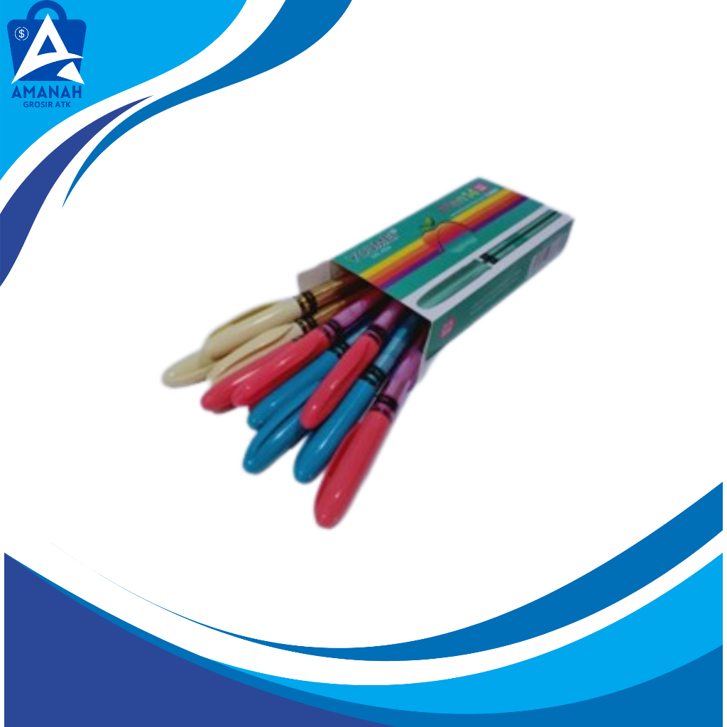 

Pulpen Gel Apel G-8005 / Pen Ipen XI / Bolpen Youmei 0.50mm