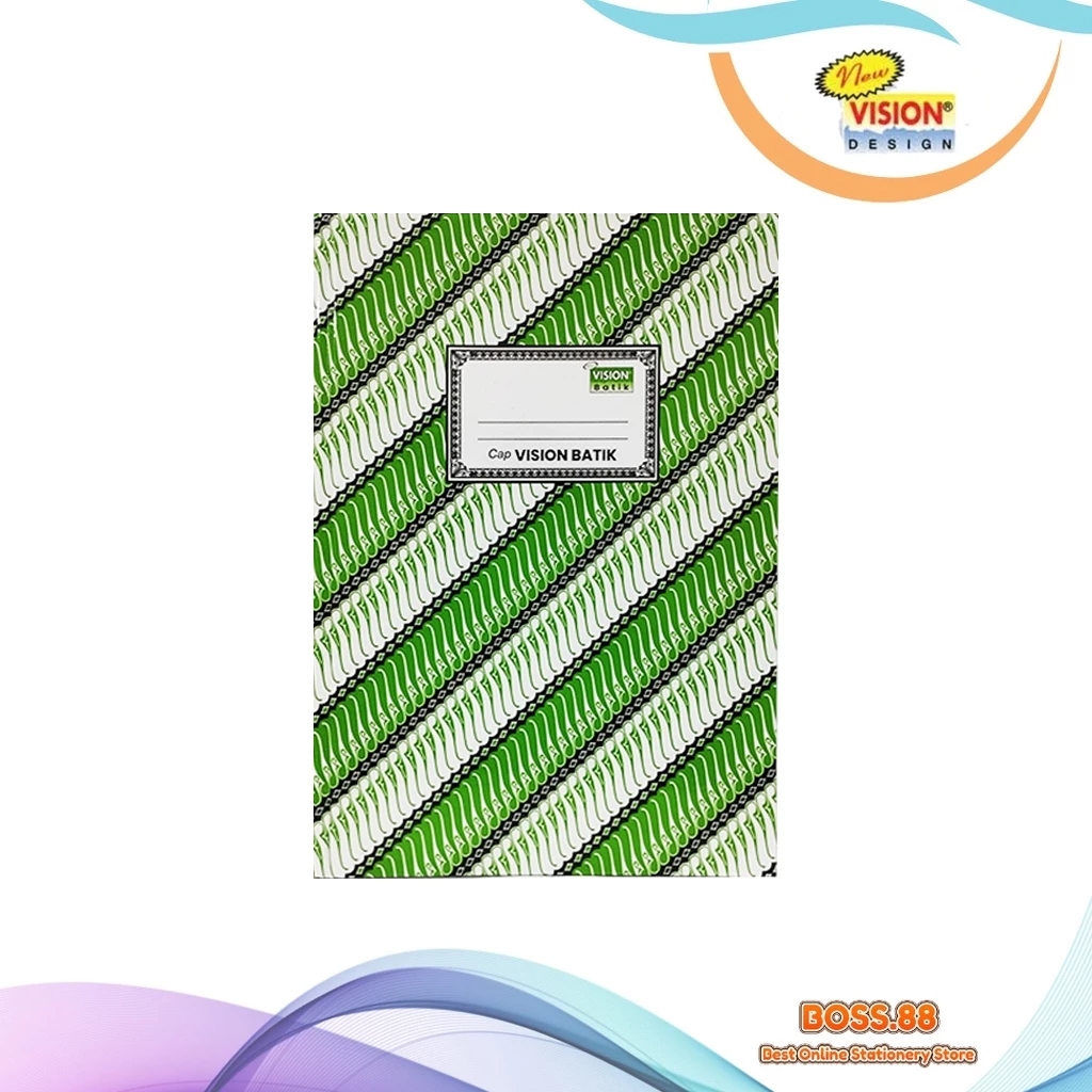 

BUKU HARD COVER FOLIO VISION 50 LEMBAR (1 PCS)
