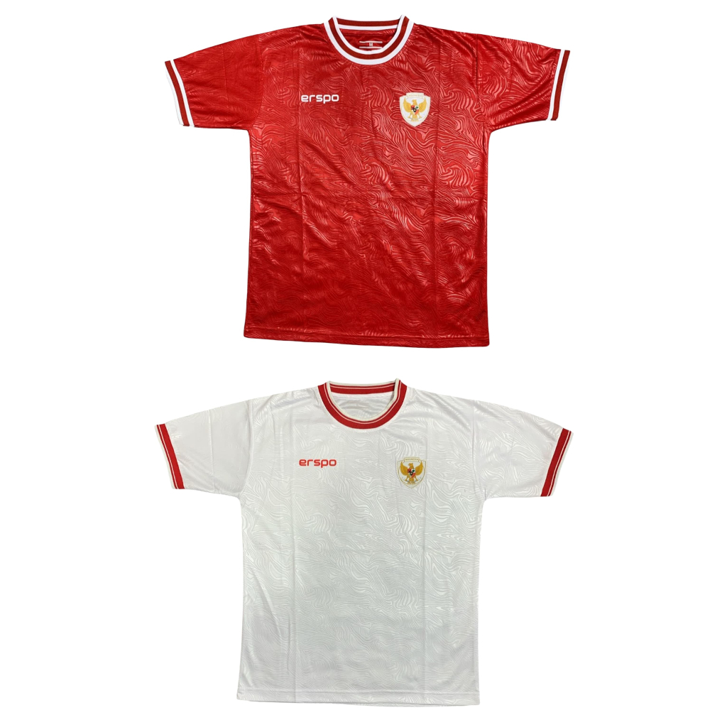 Jersey Home & Away Timnas Indonesia Erspo Premium V1