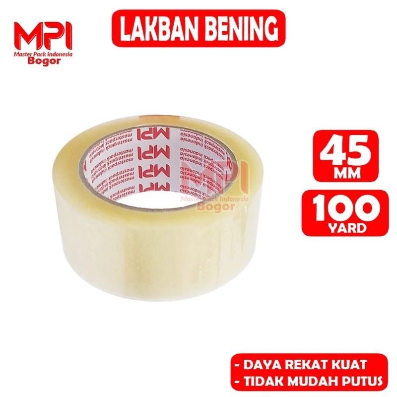 

Lakban murah 45x100yard 1 slop isi 6pcs | PROMO MURAH
