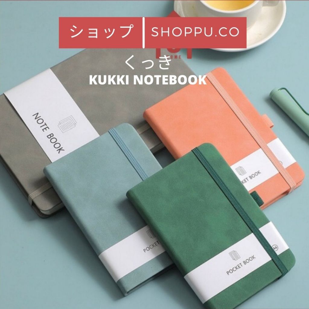 

Kukki Notebook / Buku tulis / buku jurnal / buku harian - Shoppu