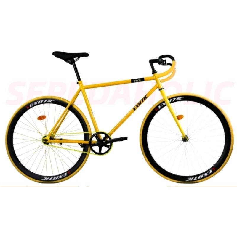 sepeda fixie exotic terbaru 700c