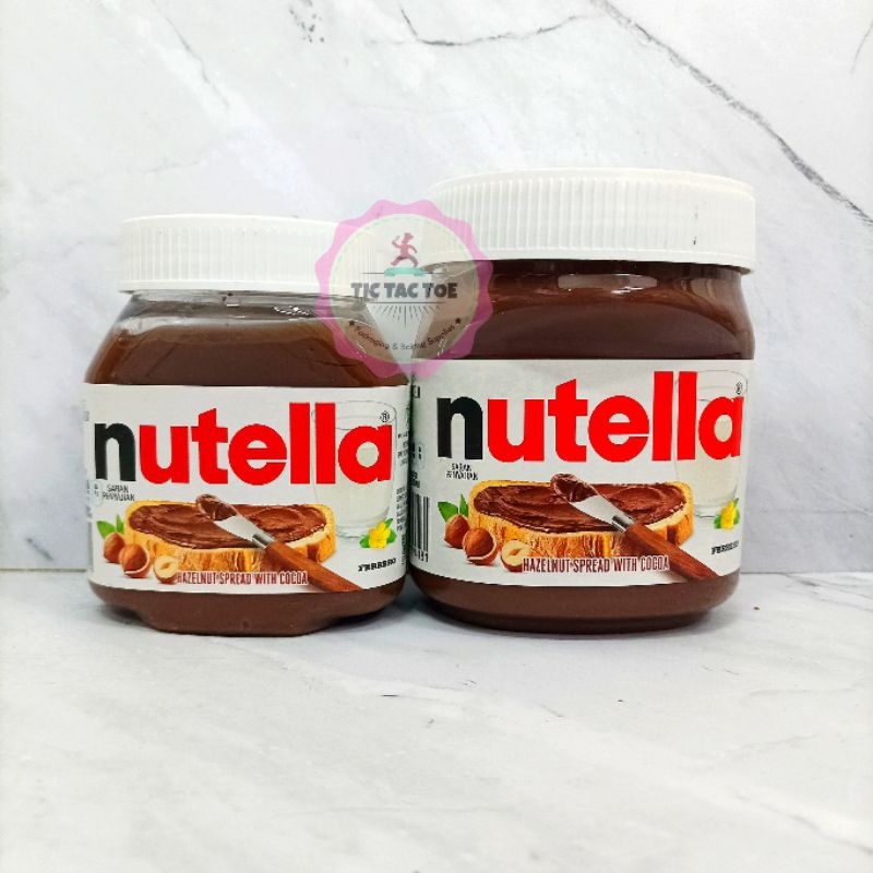 

Nutella Chocolate Hazelnut Spread / Selai Coklat Hazelnut / Selai Nutella