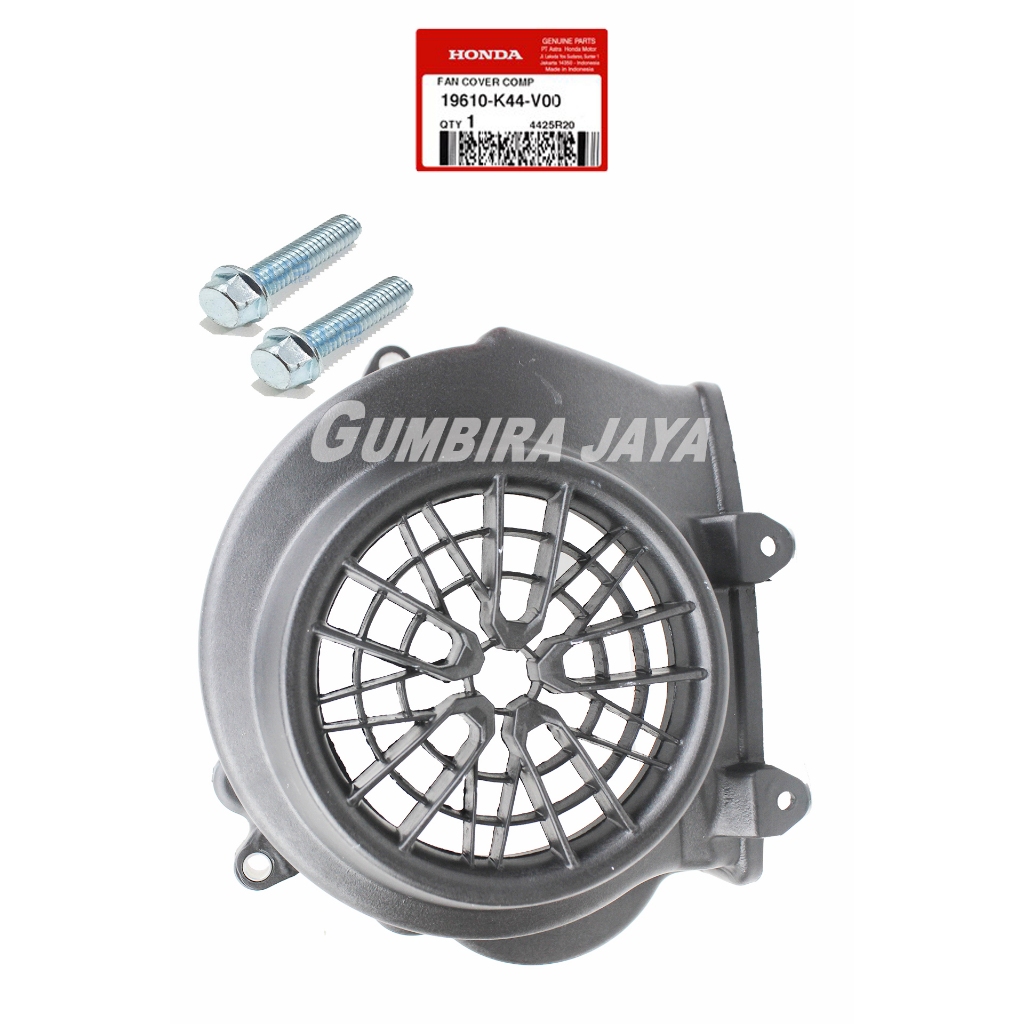 COVER KAPER TUTUP MAGNET KIPAS BEAT SCOOPY VARIO 110 ESP 2016 - 2019 ORIGINAL AHM 19610K44V00