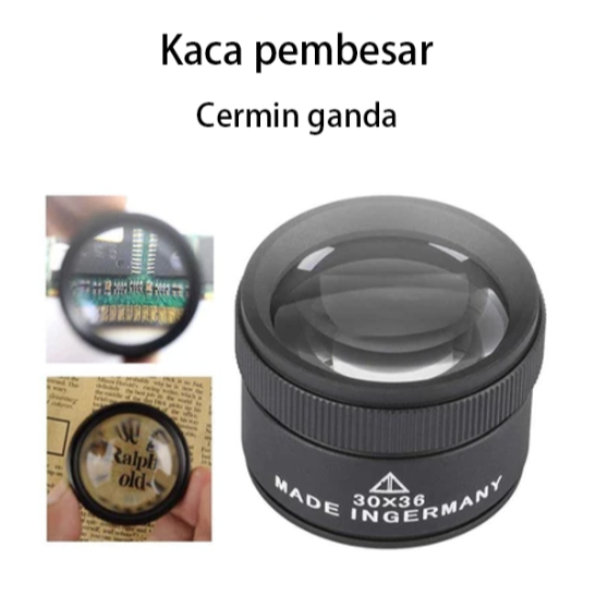 

Kaca Pembesar 35x AB77 SP / Lup Lensa Magnifier Handheld / Membaca Perhiasan Komponen / Perhiasan Komponen Membaca / Loupe