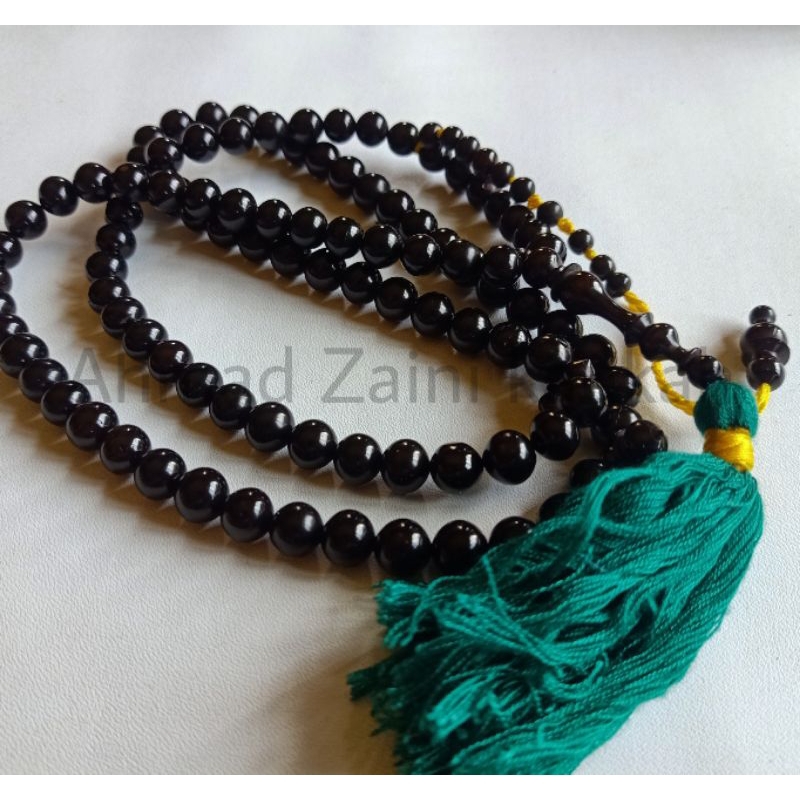 tasbih black kaukah super premium 8 mm