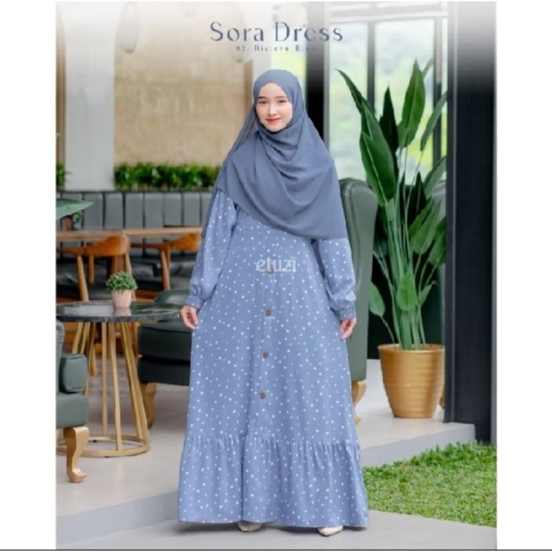 Sora Dress by etuzi preloved