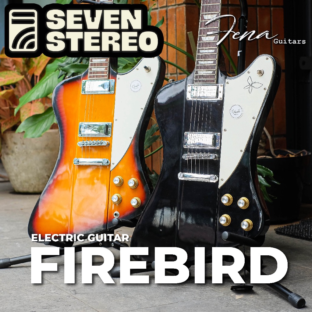 Fena Firebird Standard Series Fena Guitar