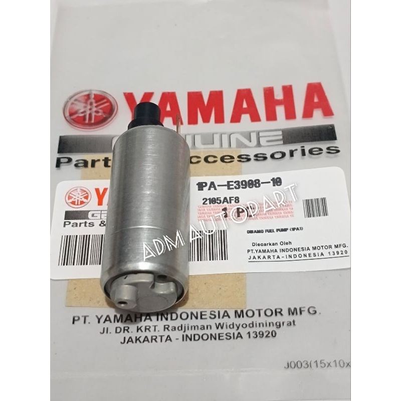 Rotak Fuel pump 1PA  ORIGINAL. Vixion New NVL NVA Mx king Mx New 150  R15V2 R15V3 - Original