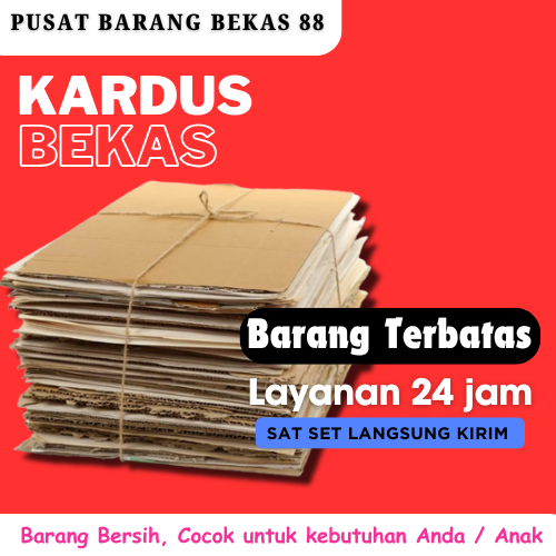 Kardus Bekas Kiloan Pusat Barang Bekas 88