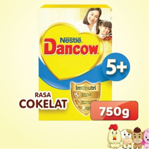 

Dancow 5+ Coklat 750GR