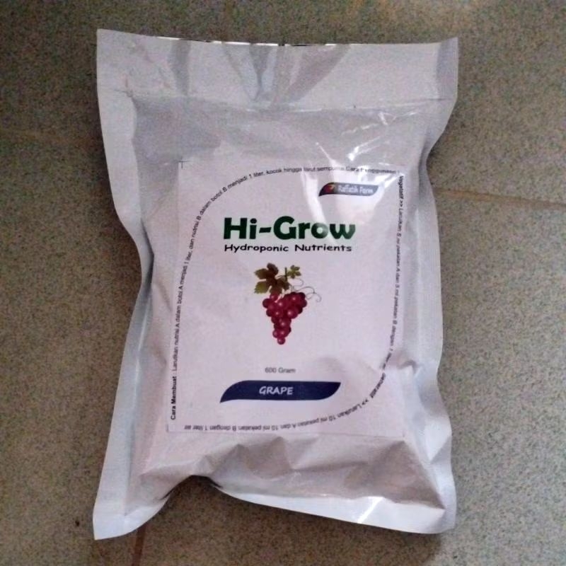 Hi Grow Pupuk Anggur AB Mix