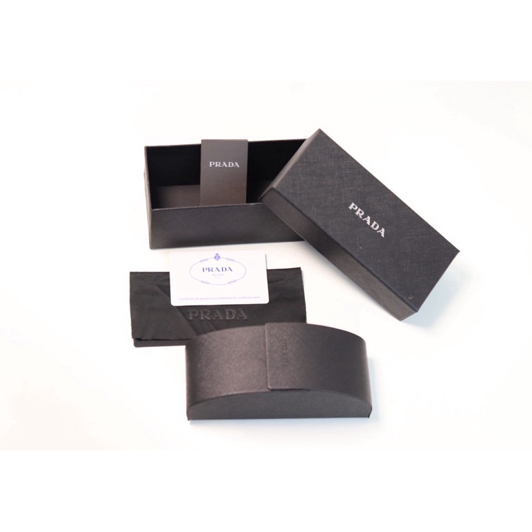 KODE A53X TEMPAT KACAMATA PRADA  BOX KACAMATA PRADA