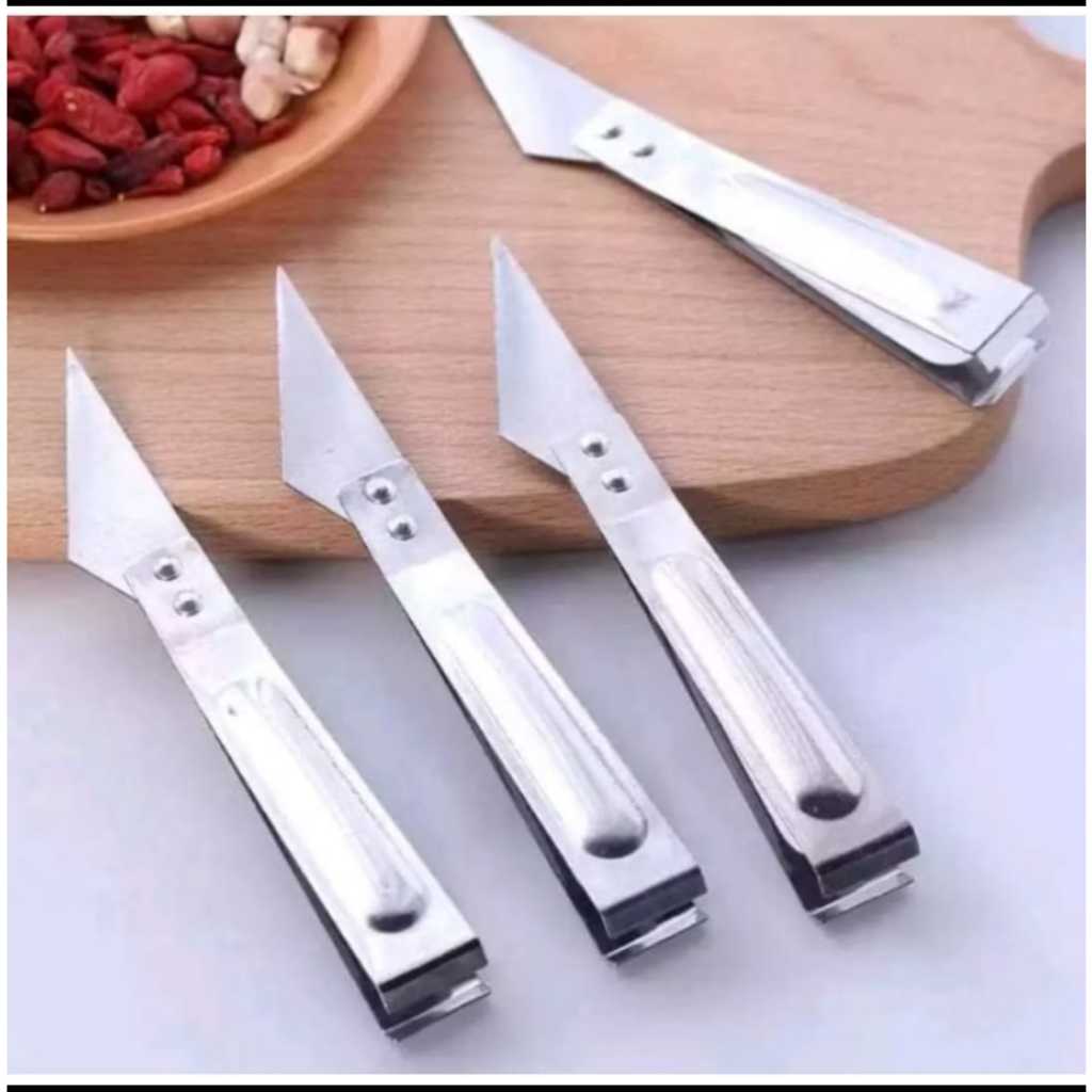 HHS - Alat Pinset Pencabut Bulu Ayam - Pencabut Bulu Pinset Bulu Ayam Klip Pencabut Duri Pisau penca