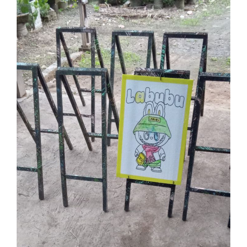 

penyangga styrofoam lukis 33x50