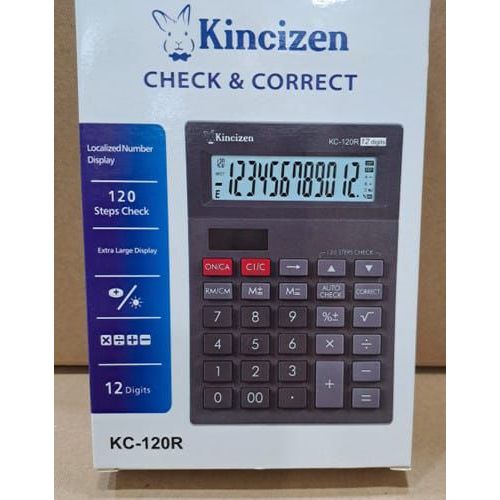 

Kalkulator Kincizen KC-120R