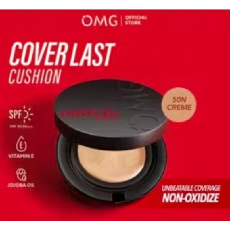 OMG Coverlast Cushion Satuan & OMG Coverlast Cushion
