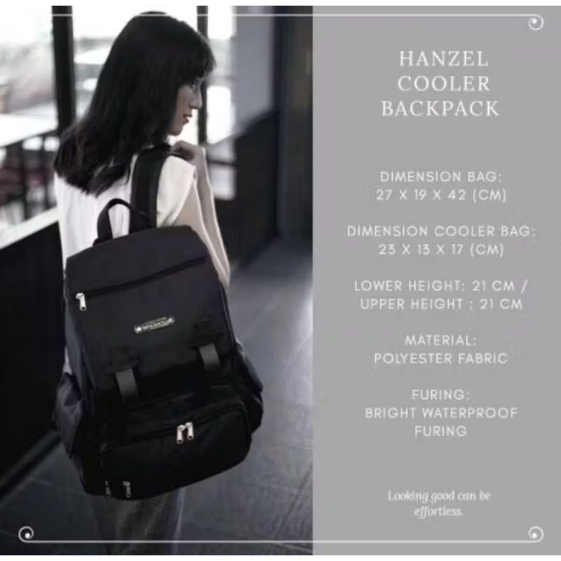 Tas ASIP Hanzel baby go Inc Preloved