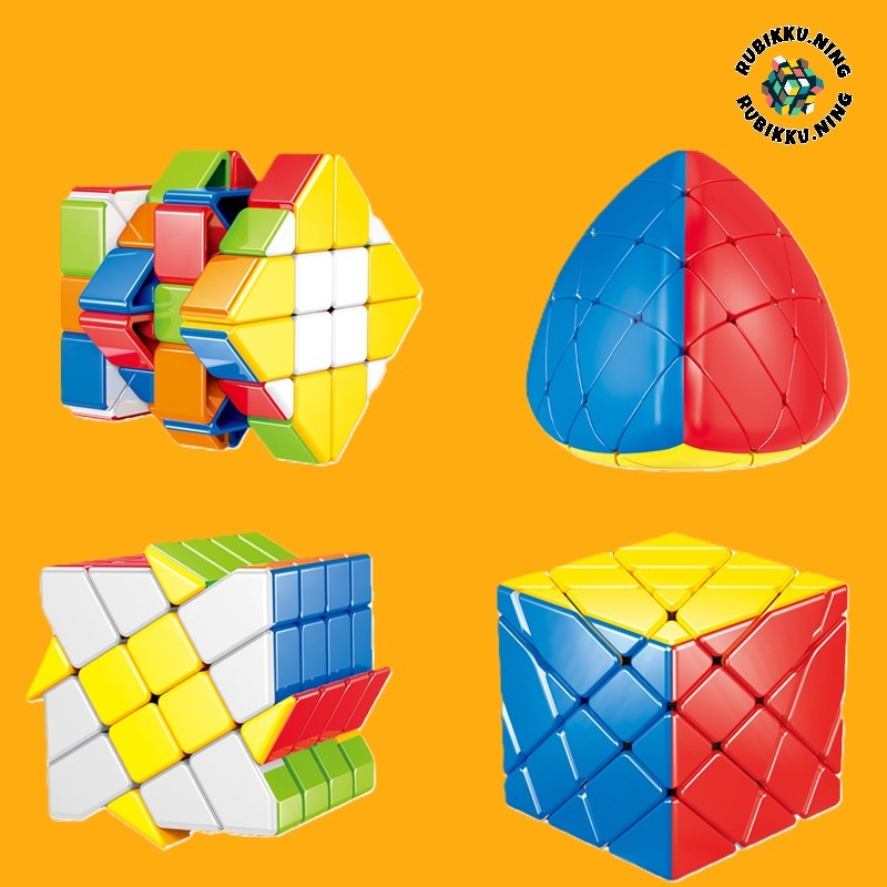Mainan Anak Puzzle Kubus Puzzle Cube Master Axis - Master Winmill - Master Fisher - Puzzle Kubus Puz