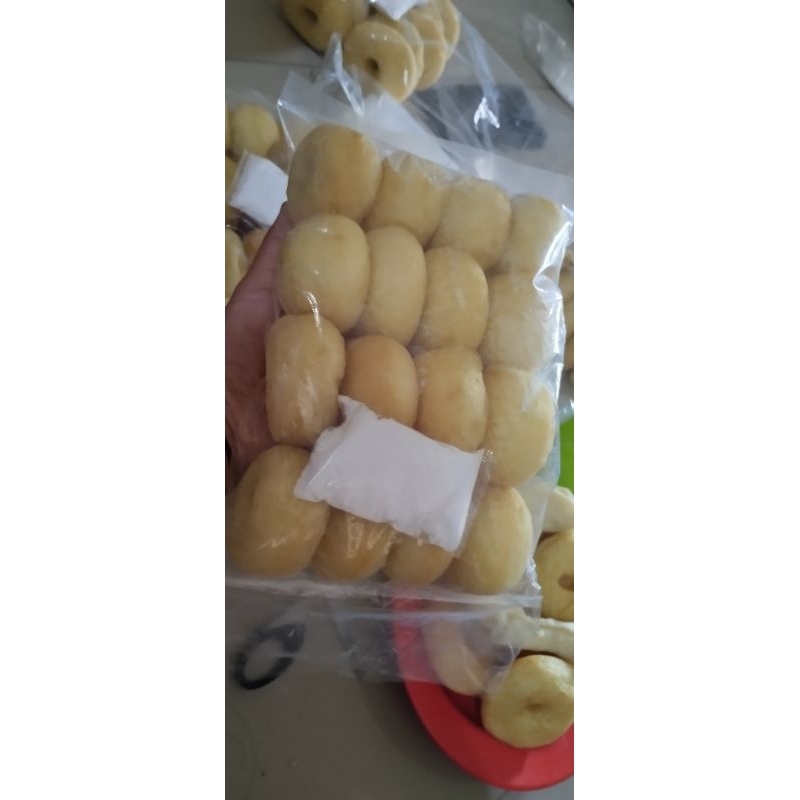 

donat kentang frozen isi 10/16 asli kentang (premium homemade)