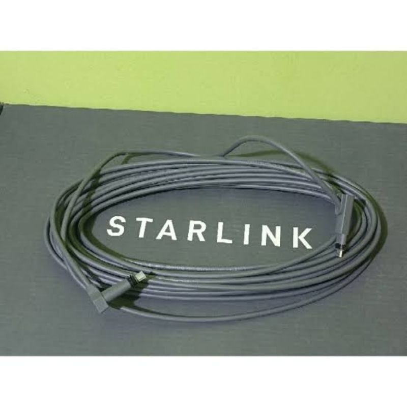 Router dan Kabel Lan Outdoor Starlink