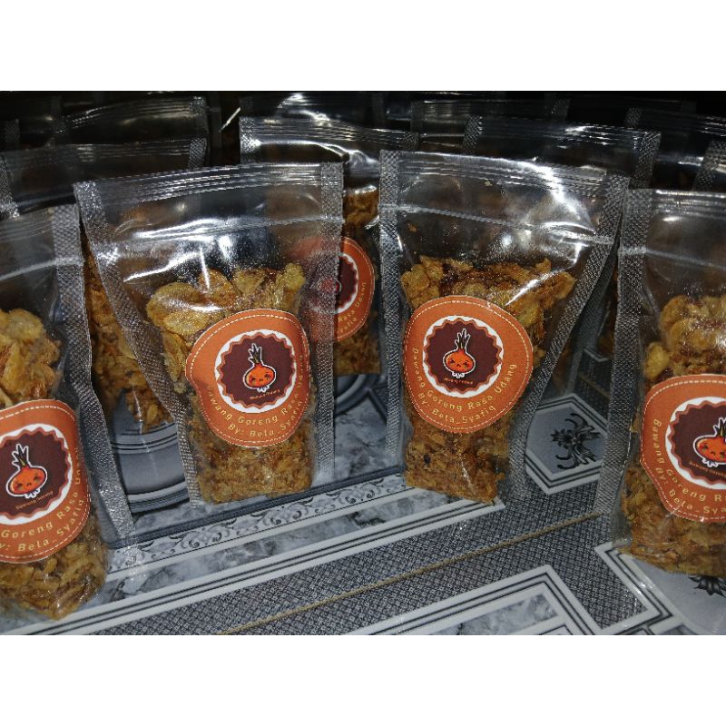 

Bawang goreng rasa udang beli 2 pcs gratis 1 telur asin