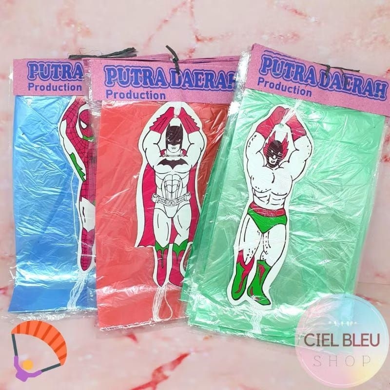 MAINAN PARASUT JUMBO / MAINAN JADUL 90AN MAINAN KREATIVITAS / CIEL BLEU SHOP