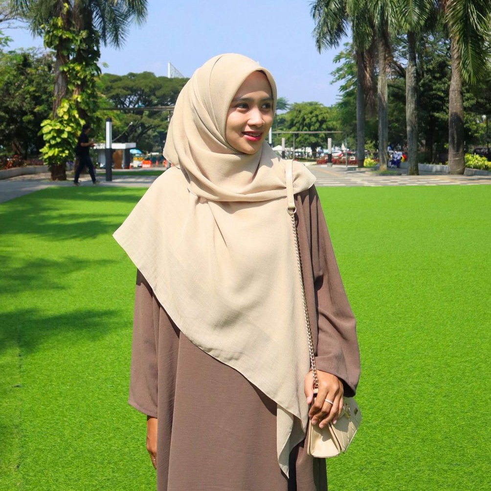 KODE P93I HIJAB VOAL ARABIAN PREMIUM SYARI JUMBO 13 CM X 13 CM
