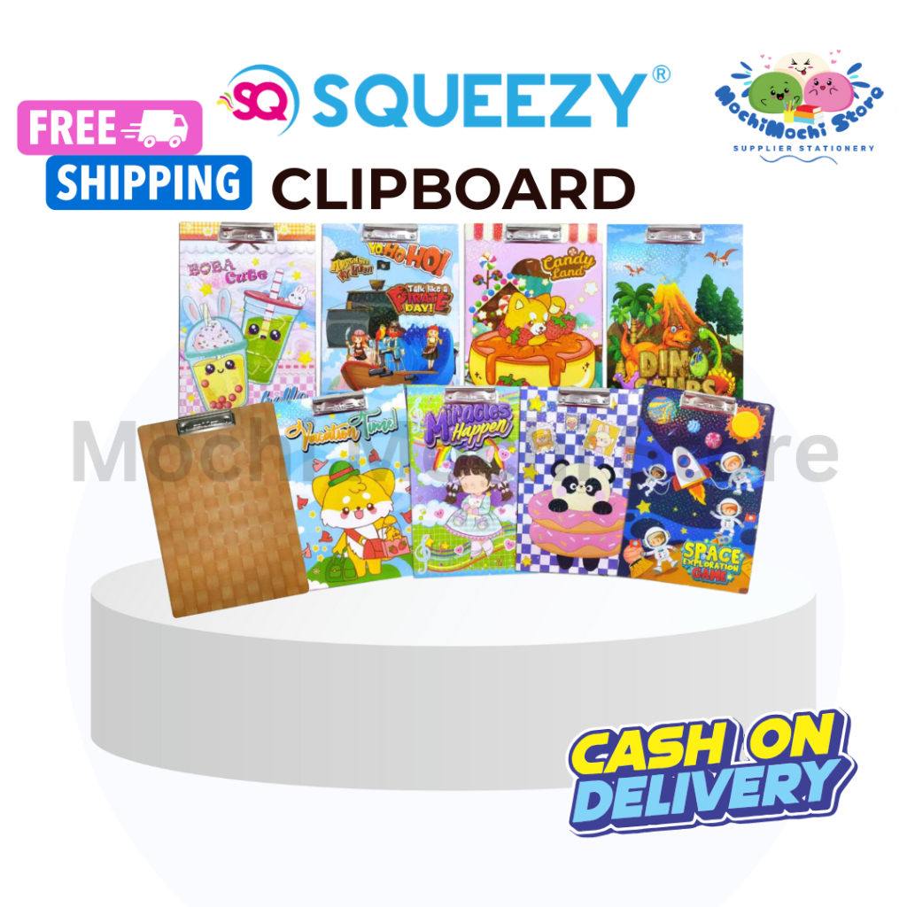 

Clipboard | Papan Clip | Papan Clipboard Hologram | Papan Clipboard Kayu | Clipboard Kayu Karakter Lucu | Papan Jalan | CC-CPW02 | CLP-KY