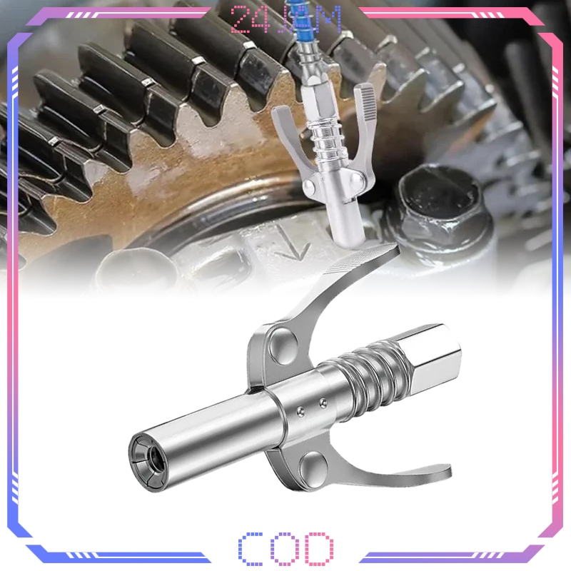 Kepala Minyak Gemuk Kepala Pompa Grease Kepala Nosel Gemuk Gun Coupler Grease Nozzle