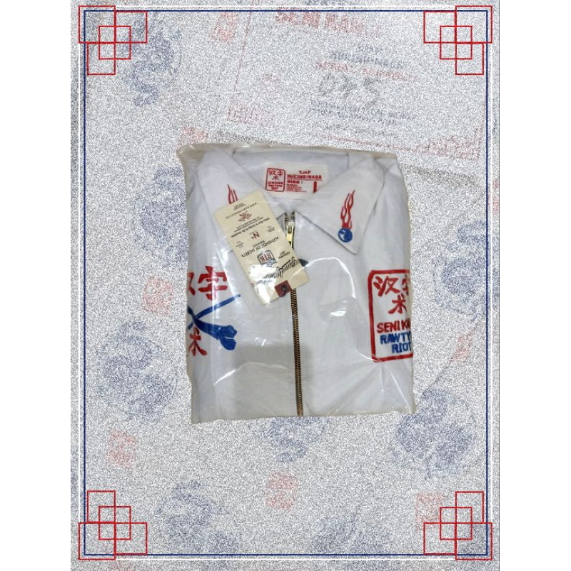 Rawtype Riot x Seni Kanji Work Jacket