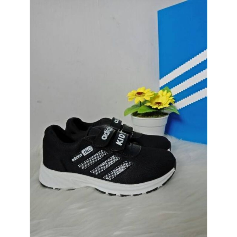 SEPATU ADIDAS NEO ANAK PAUD/TK/SD/SMP TERBARU