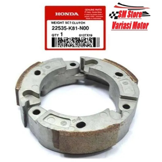 22535-K81-N00  KAMPAS GANDA ONLY HONDA BEAT STREET ESP K81 ORIGINAL AHM ASLI