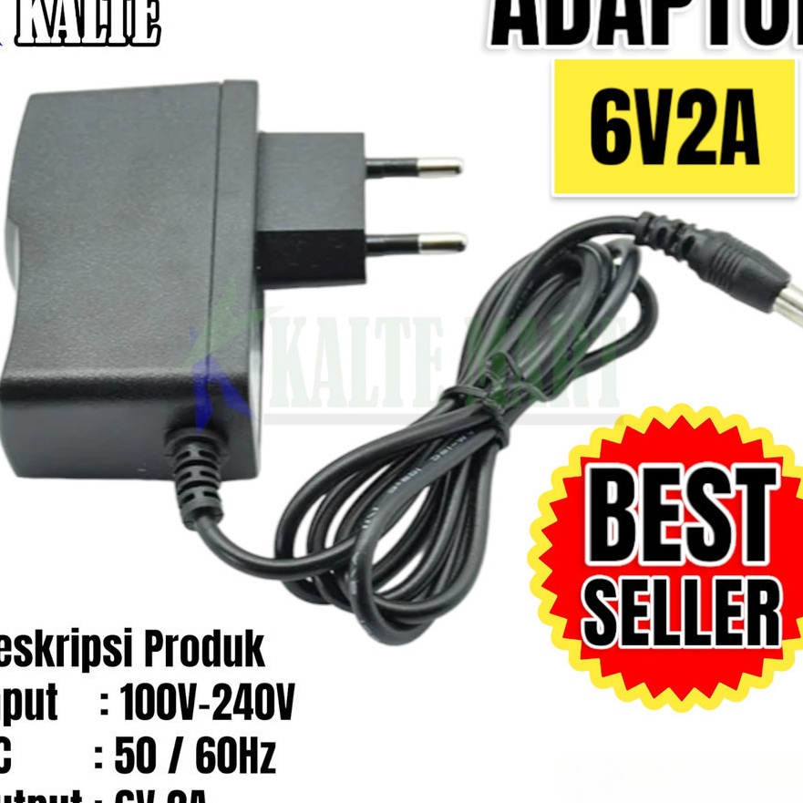 Hemat Adaptor 6V 1A 6V 2A Adaptor Power Switching 6V 1A 6V 2A