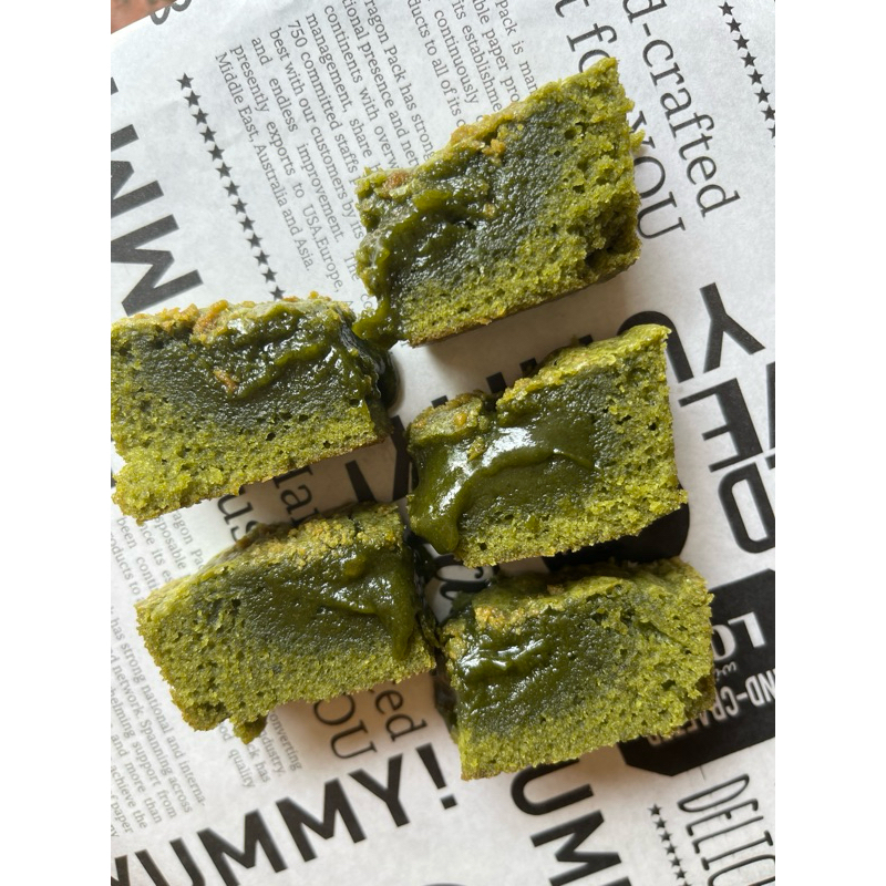 

MATCHA BROWNIE