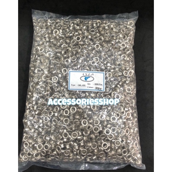 

lo Dijual Murah Mata ayam eyelet 6mm45 nikel1pack 5Pcs 67