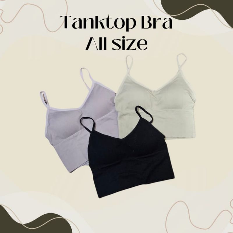 TANKTOP BRA PREMIUM / SHOPEE TERMURAH