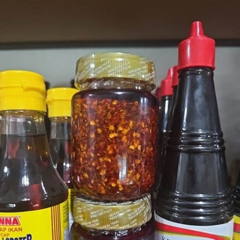 

Chilli Oil 200gr