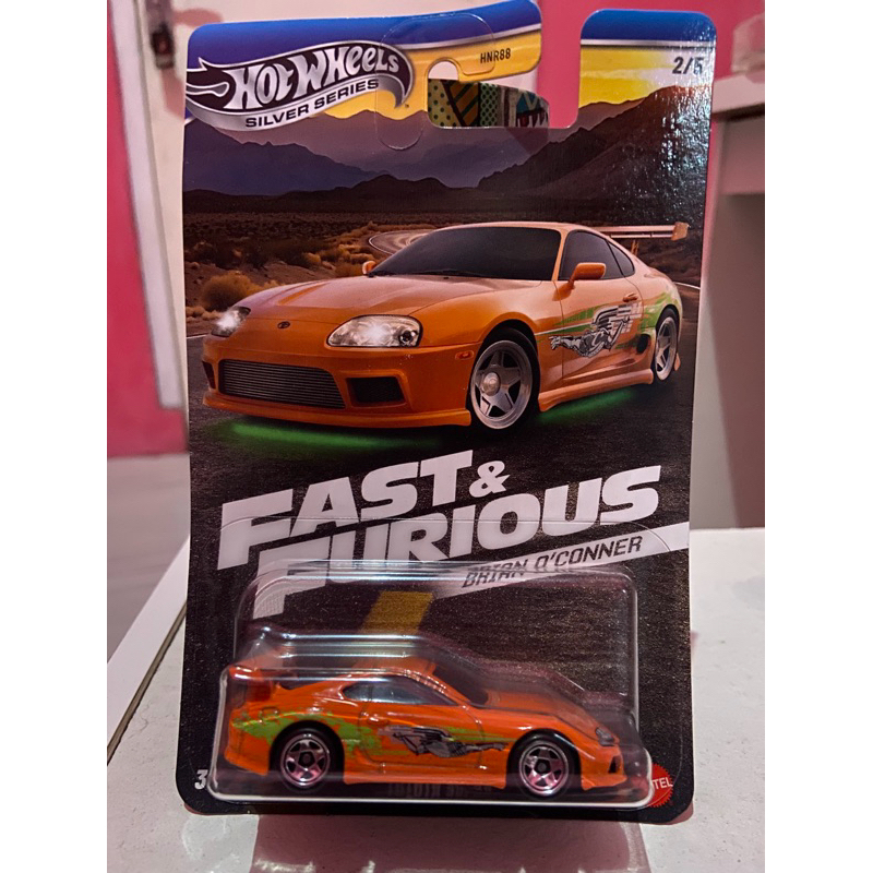 hotwheels fast&furious toyota supra