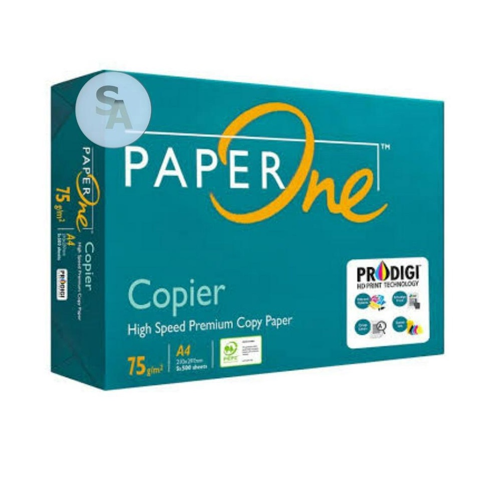 

u5Terkini PaperOne Kertas Varian Fotocopy Kertas HVS Rim E56